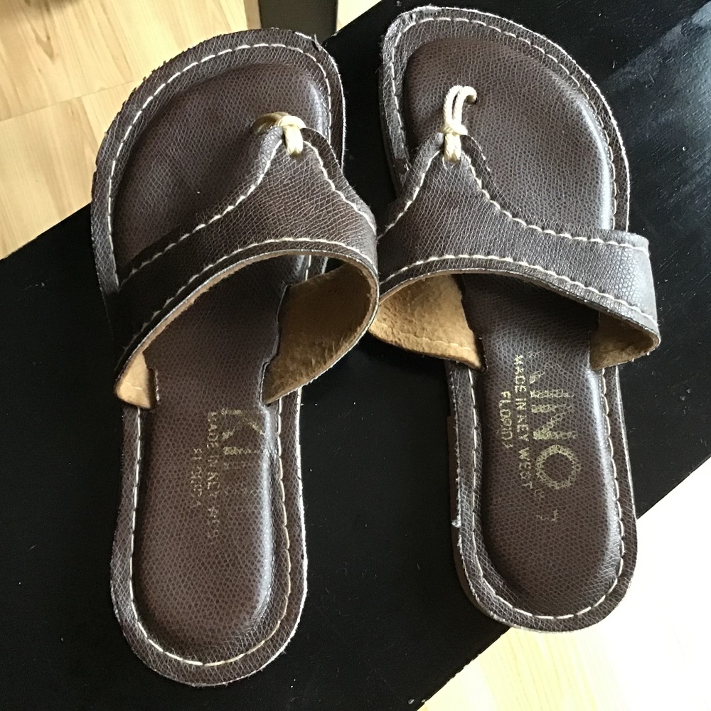 KINO..made in KEY WEST cute sandals good shape 7